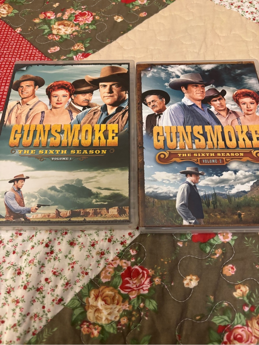 Gunsmoke DVD the Complete Sixth Season